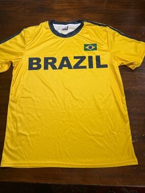BRAZIL NATIONAL TEAM JERSEY🖤